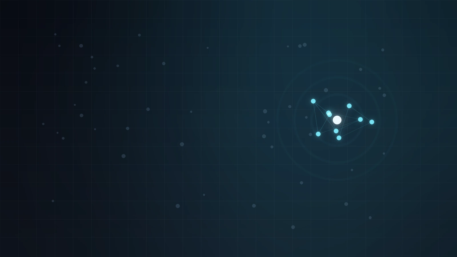 Revenue professional analyzing account intelligence with a highlighted buying-intent signal.